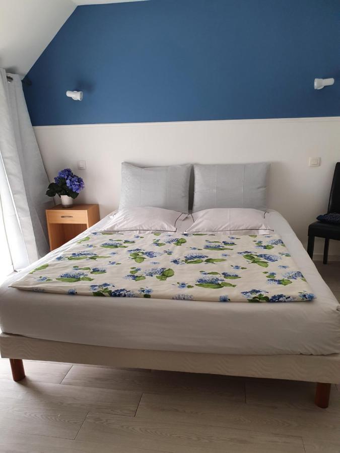 Hotel - Restaurant L'Hortensia Noyalo ภายนอก รูปภาพ