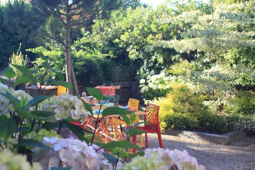 Hotel - Restaurant L'Hortensia Noyalo ภายนอก รูปภาพ