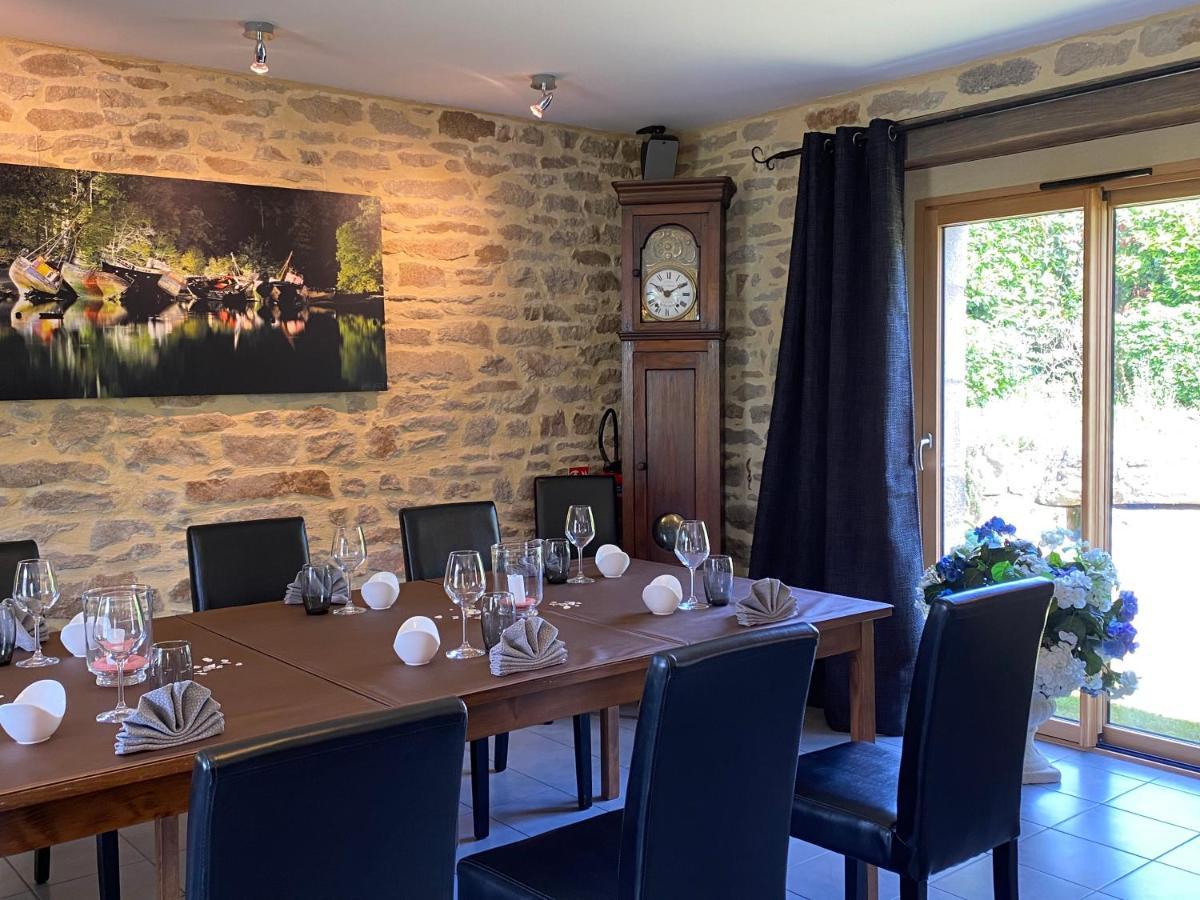 Hotel - Restaurant L'Hortensia Noyalo ภายนอก รูปภาพ