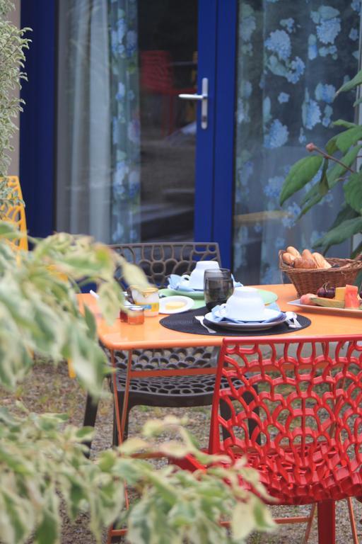 Hotel - Restaurant L'Hortensia Noyalo ภายนอก รูปภาพ